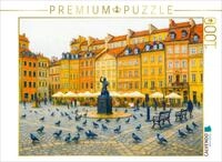 CALVENDO Puzzle CALVENDO Puzzle Warschau in Farbe Kunstvolle Stadtansichten