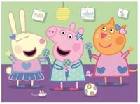 Trefl Puzzle Puzzle Peppa Pig: Karaoke 20 Teile, Puzzleteile