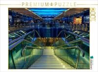 CALVENDO Puzzle CALVENDO Puzzle Metro Station, 500 Teile Lege-Gr&ouml;&szlig;e 48 &times; 36...