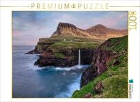 CALVENDO Puzzle CALVENDO Puzzle M&uacute;lafossur, 1000 Teile Lege-Gr&ouml;&szlig;e 64 &times; 48 cm