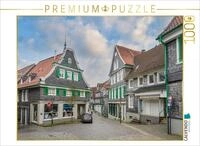 CALVENDO Puzzle CALVENDO Puzzle Schwelmer Stra&szlig;e Ecke Wallstra&szlig;e, 1000 Teile