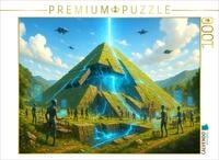 CALVENDO Puzzle CALVENDO Puzzle Bosnische Pyramiden &ndash; Erwachendes...