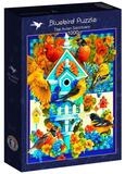 Bluebird Puzzle Puzzle The Avian Sanctuary, Puzzleteile