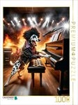 CALVENDO Puzzle CALVENDO Puzzle Jerry Lee Dalma, 1000 Teile Lege-Gr&ouml;&szlig;e 64 &times;...