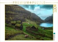 CALVENDO Puzzle CALVENDO Puzzle Saksun, 1000 Teile Lege-Gr&ouml;&szlig;e 64 &times; 48 cm