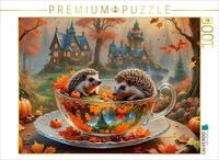 CALVENDO Puzzle CALVENDO Puzzle S&uuml;&szlig;e Teestunde, 1000 Teile Lege-Gr&ouml;&szlig;e 64 &times;...