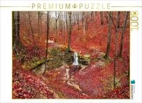 CALVENDO Puzzle CALVENDO Puzzle Wasserfall am Burschenplatz, 1000 Teile...