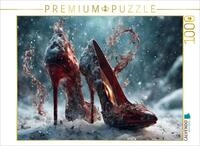 CALVENDO Puzzle CALVENDO Puzzle Schmelzende Eleganz, 1000 Teile Lege-Gr&ouml;&szlig;e...