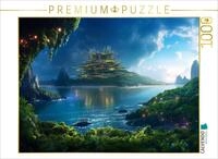 CALVENDO Puzzle CALVENDO Puzzle Science Fiction - Reise zu fremden Planeten -