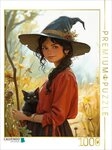 CALVENDO Puzzle CALVENDO Puzzle Sommerzauber der Hexenfreundschaft, 1000 Teile