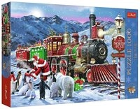 Trefl GmbH Puzzle Kurzer Halt am Bahnhof, Puzzleteile