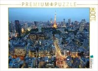 CALVENDO Puzzle CALVENDO Puzzle Tokio, Japan, 500 Teile Lege-Gr&ouml;&szlig;e 48 &times; 36 cm