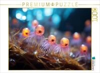 CALVENDO Puzzle CALVENDO Puzzle Oktopus Tanz - lustige Mikroorganismen, 1000...
