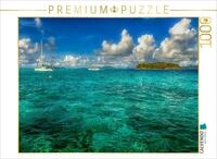 CALVENDO Puzzle CALVENDO Puzzle Tobago Cays, 1000 Teile Lege-Gr&ouml;&szlig;e 64 &times; 48 cm