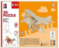 Marabu Puzzle Marabu KiDS 3D Puzzle Doppeldecker, Puzzleteile