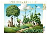 CALVENDO Puzzle CALVENDO Puzzle Besuch in Erbsheim, 1000 Teile Lege-Gr&ouml;&szlig;e 64...
