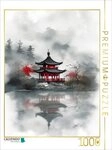 CALVENDO Puzzle CALVENDO Puzzle Wassertempel, 500 Teile Lege-Gr&ouml;&szlig;e 48 &times; 36 cm