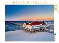 CALVENDO Puzzle CALVENDO Puzzle Seebr&uuml;cke Ahlbeck auf Usedom, 1000 Teile
