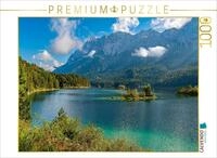 CALVENDO Puzzle CALVENDO Puzzle Der Eibsee unterhalb der Zugspitze im