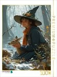 CALVENDO Puzzle CALVENDO Puzzle Winterzauber der Hexenm&auml;dchen, 1000 Teile