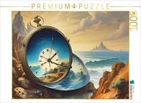 CALVENDO Puzzle CALVENDO Puzzle Am Ende der Zeit - Surreale Fantasie, 1000 Teile