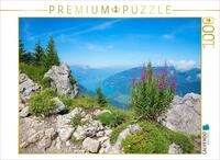 CALVENDO Puzzle CALVENDO Puzzle Thunerseeblick Schynige Platte, 1000 Teile