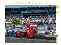 CALVENDO Puzzle CALVENDO Puzzle Der Favorit setzt sich durch und gewinnt, 500...