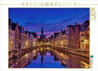 CALVENDO Puzzle CALVENDO Puzzle Br&uuml;gge, Poortersloge, 1000 Teile Lege-Gr&ouml;&szlig;e...