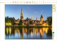 CALVENDO Puzzle CALVENDO Puzzle Ulm, 1000 Teile Lege-Gr&ouml;&szlig;e 64 &times; 48 cm...
