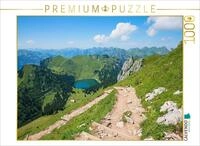 CALVENDO Puzzle CALVENDO Puzzle Wanderweg am Stockhorn, 1000 Teile Lege-Gr&ouml;&szlig;e...