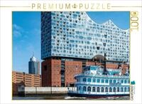 CALVENDO Puzzle CALVENDO Puzzle Mississippi Dampfer vor Elbphi, 1000 Teile