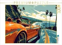 CALVENDO Puzzle CALVENDO Puzzle Die Rennstrecken der Welt entdecken, 1000 Teile