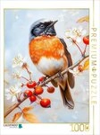 CALVENDO Puzzle CALVENDO Puzzle Einheimischer Singvogel Gartenrotschwanz...