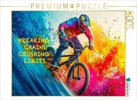 CALVENDO Puzzle CALVENDO Puzzle Breaking, 1000 Teile Lege-Gr&ouml;&szlig;e 64 &times; 48 cm