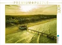 CALVENDO Puzzle CALVENDO Puzzle Ein Motiv aus dem Kalender Die Ostsee von oben,