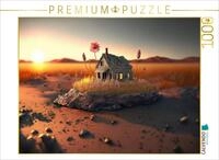 CALVENDO Puzzle CALVENDO Puzzle Haus zur Abendsonne, 500 Teile Lege-Gr&ouml;&szlig;e 48...