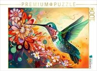 CALVENDO Puzzle CALVENDO Puzzle Ein Motiv aus dem Kalender Kunterbunte V&ouml;gel,...