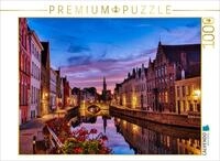 CALVENDO Puzzle CALVENDO Puzzle Ein Motiv aus dem Kalender Br&uuml;gge und Gent im