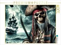 CALVENDO Puzzle CALVENDO Puzzle Geisterpirat, 1000 Teile Lege-Gr&ouml;&szlig;e 64 &times; 48...