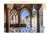 CALVENDO Puzzle CALVENDO Puzzle AMALFI Arkaden der Kathedrale Sant&rsquo;Andrea,...