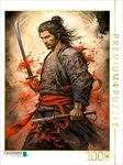 CALVENDO Puzzle CALVENDO Puzzle Der Samurai - ein exzellenter Stratege, 1000...