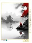 CALVENDO Puzzle CALVENDO Puzzle Meditation, 500 Teile Lege-Gr&ouml;&szlig;e 48 &times; 36 cm