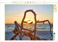 CALVENDO Puzzle CALVENDO Puzzle Baumliebe am Weststrand Fischland-Darss-Zingst,...