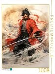 CALVENDO Puzzle CALVENDO Puzzle Der Samurai - ein professioneller K&auml;mpfer, 1000