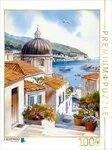 CALVENDO Puzzle CALVENDO Puzzle Blick auf Dubrovnik - Altstadt und die...