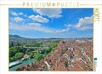 CALVENDO Puzzle CALVENDO Puzzle Blick vom Dom auf die Kornhausbr&uuml;cke in Bern,...