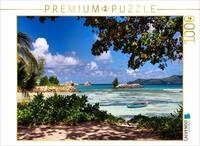 CALVENDO Puzzle CALVENDO Puzzle Blick von La Digue nach Praslin, 1000 Teile
