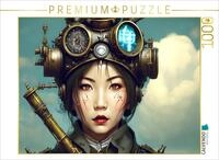 CALVENDO Puzzle CALVENDO Puzzle Die Entdeckerin, 1000 Teile Lege-Gr&ouml;&szlig;e 64 &times;...