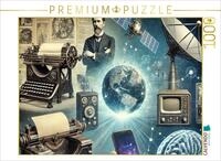 CALVENDO Puzzle CALVENDO Puzzle Kommunikation und Medien, 1000 Teile...