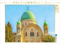 CALVENDO Puzzle CALVENDO Puzzle Gro&szlig;e Synagoge, 1000 Teile Lege-Gr&ouml;&szlig;e 64 &times;...